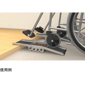 車いすタイヤのクリーニングサポーター クリサポ CONDOR(山崎産業)