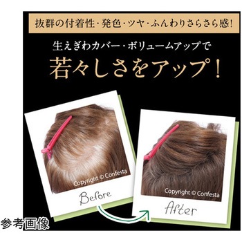頭皮+白髪ヘアファンデーション コンフェスタ