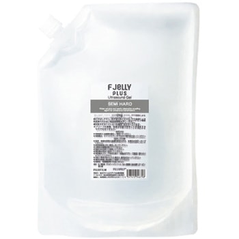 超音波ゼリー F JELLY PLUS SEMIHARD 詰替 1箱 4個入 富士フイルムメディカル
