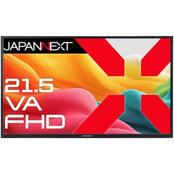 ディスプレイ21.5型/1920×1080/miniHDMI×1、USB-C×2/ブラック/スピーカー有/2年保証 JAPANNEXT
