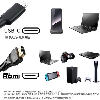 ディスプレイ21.5型/1920×1080/miniHDMI×1、USB-C×2/ブラック/スピーカー有/2年保証 JAPANNEXT