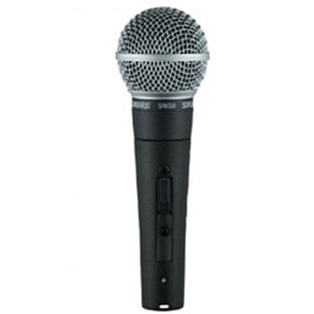 ボーカルマイク(ダイナミック型) SHURE