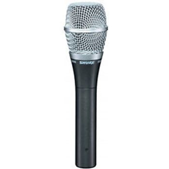 ボーカルマイク(コンデンサー型) SHURE