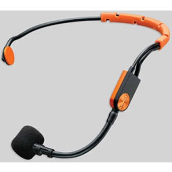 フィットネスヘッドセットコンデンサーマイクロホン SHURE