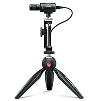 デジタルステレオコンデンサーマイクロフォン+ビデオアクセサリー - SHURE