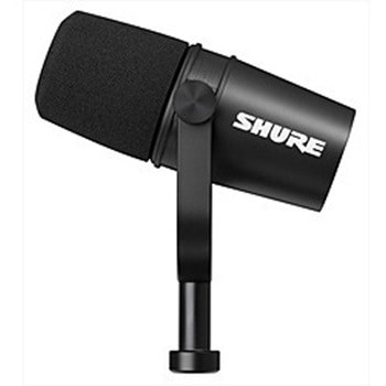 ポッドキャストマイクロホン<XLR出力専用モデル> - SHURE