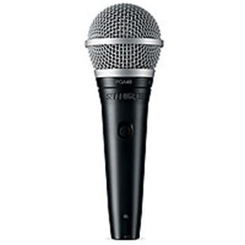 ボーカル用カーディオイド・ダイナミックマイクロホン(標準プラグケーブル付き) SHURE