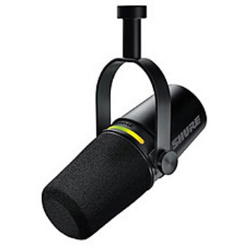 ポッドキャストマイクロホン SHURE