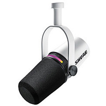 ポッドキャストマイクロホン SHURE