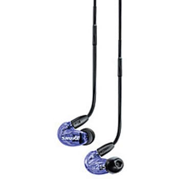 イヤホン カナル型 SHURE
