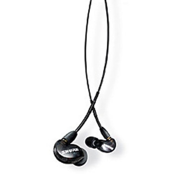 イヤホン カナル型 【リモート+マイク搭載3.5mmプラグ対応ケーブル RMCE-UNIケーブル】 AONIC215 SHURE