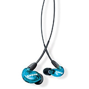 イヤホン カナル型 【リモート+マイク搭載3.5mmプラグ対応ケーブル RMCE-UNIケーブル】 AONIC215 SHURE