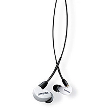 イヤホン カナル型 【リモート+マイク搭載3.5mmプラグ対応ケーブル RMCE-UNIケーブル】 AONIC215 SHURE