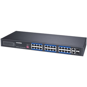 28ポート PoE Switch Vivotek