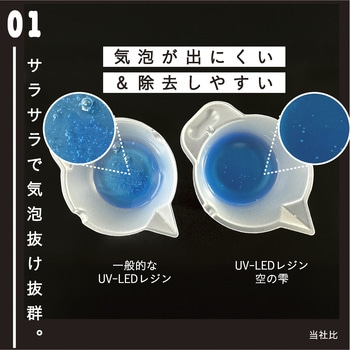 UV-LEDレジン 空の雫 PADICO