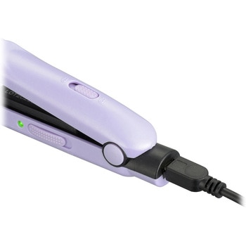 モバイルヘアアイロン オーム電機