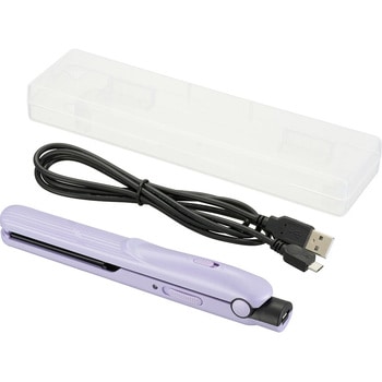 モバイルヘアアイロン オーム電機