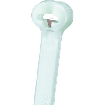 ステンレス爪ロック式ナイロン結束バンド ナチュラル PANDUIT(パンドウイット)