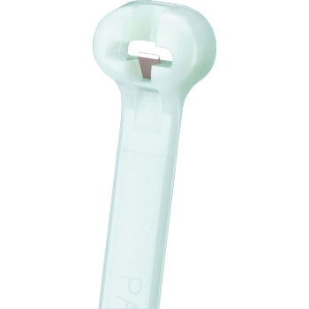 ステンレス爪ロック式ナイロン結束バンド ナチュラル PANDUIT(パンドウイット)