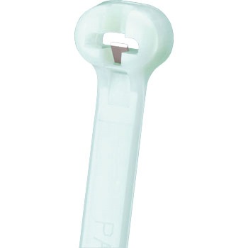 ステンレス爪ロック式ナイロン結束バンド ナチュラル PANDUIT(パンドウイット)