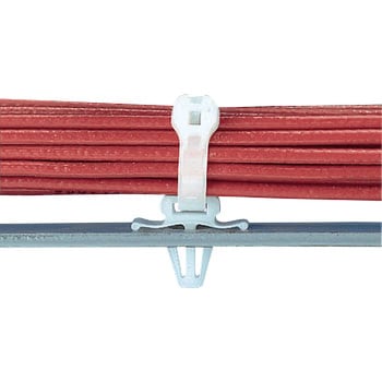 押し込み型固定具 ナチュラル - PANDUIT(パンドウイット)