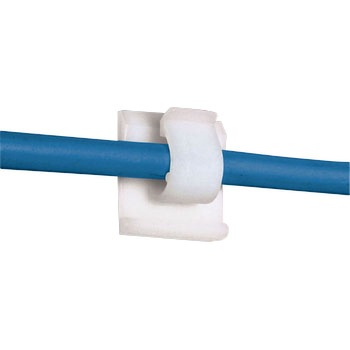 固定具 コードクリップ ゴム系粘着テープ付き PANDUIT(パンドウイット)