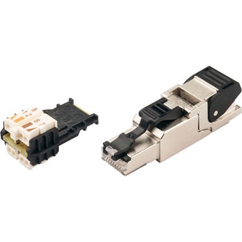 ISPS688FA ツールレスモジュラープラグ 1個 PANDUIT(パンドウイット
