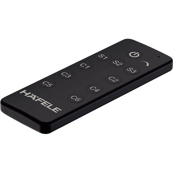 LOOX 電波式リモコン 黒 12/24V対応 ハーフェレ
