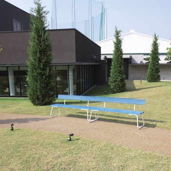 樹脂ベンチ背付ECO CONDOR(山崎産業)
