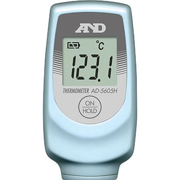 熱電対温度計(Kタイプ) A&D デジタル温湿度計 【通販モノタロウ】