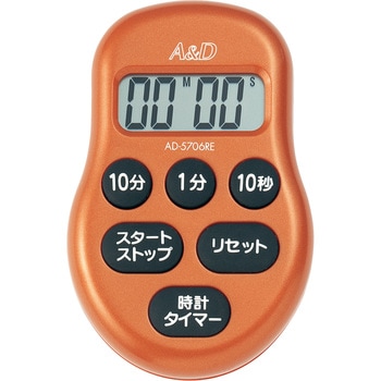 ブザー音 Hi・Low切替可能タイマー(100分形) A&D