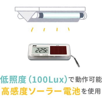 AD5656SL 組込型温度計 1台 A&D 【通販サイトMonotaRO】