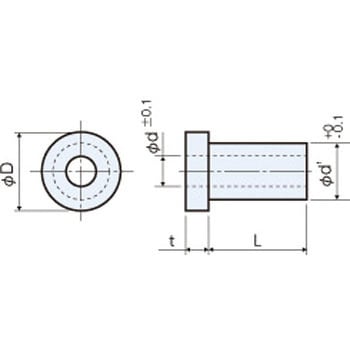 鉄 ブッシュ / F0000-000000 RoHS2対応品 廣杉計器