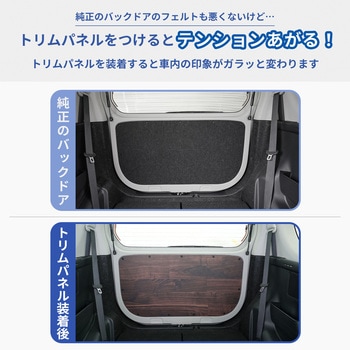 650系 タント トリムパネル プロダックス