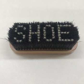 YAZAWA SHOEロゴ入りPPブラシ ヤザワコーポレーション