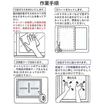 窓用断熱シート ローヤル化成
