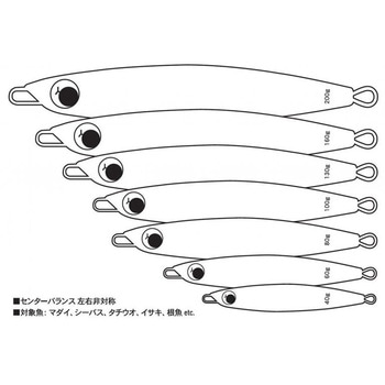 WEAKBAIT SHORT (ウィークベイトショート) 40g メロン屋工房