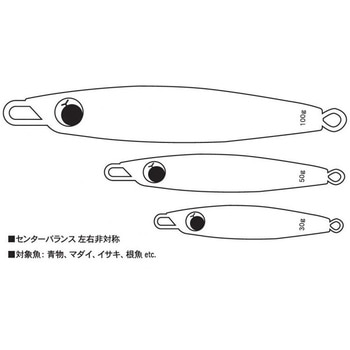 WEAKBAIT MEDIUM (ウィークベイトミディアム) 30g メロン屋工房