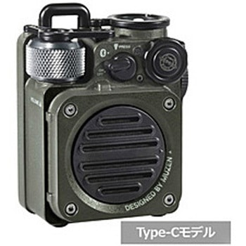 ブルートゥーススピーカー Wild Mini 第2世代 MUZEN