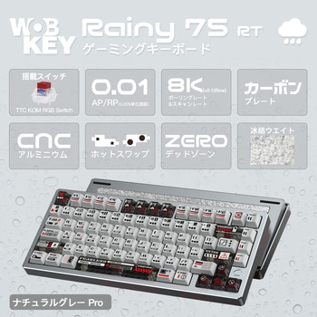 Rainy75 RT Pro WOBKEY