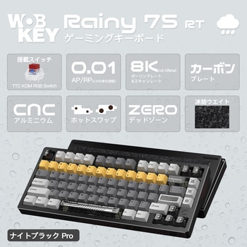 Rainy75 RT Pro WOBKEY