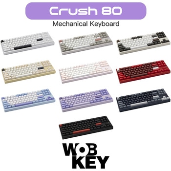 Crush80 Pro WOBKEY