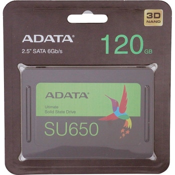 ASU650SS120GTR ASU650SS-120GT-R 内蔵SSD Ultimate SU650 [2.5インチ /120GB] 1個  ADATA 【通販モノタロウ】