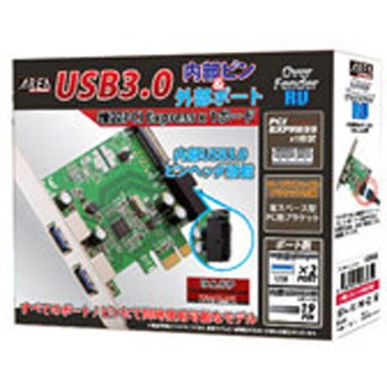 SDPEU3V2E2IL3 インターフェースボード USB3.0x2 + USB3.0x2 内部19