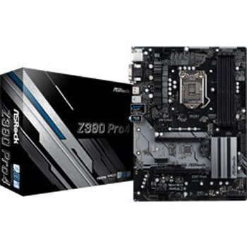 Z390PRO4 マザーボード Z390 Pro4 Z390Pro4 [ATX /1151] 1個 ASROCK