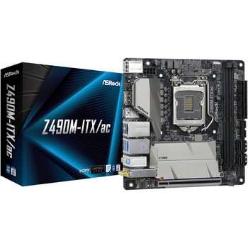Z490MITXAC マザーボード Z490M-ITX/ac [MiniITX /LGA1200] 1個