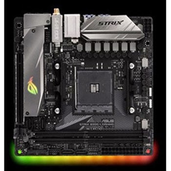 STRIXB350IGAMING AMD B350チップセット搭載MINI-ITXマザーボード