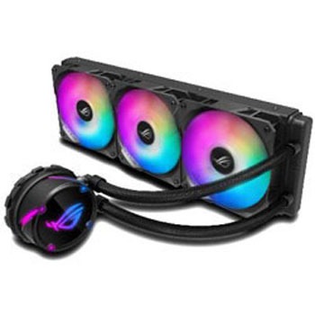 ROG STRIX LC 360 RGB 水冷CPUクーラー ROG Strix LC 360 RGB White Edition | Cooling | ROG Global