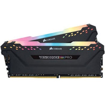 増設メモリ ブラック CMW16GX4M2C3200C16 [DIMM DDR4 /8GB /2枚] CORSAIR