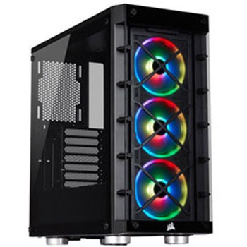Ccww Pcケース Icue 465x Rgb Black Cc Ww 1個 Corsair 通販サイトmonotaro